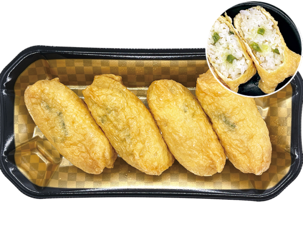 じんごいなり 葉わさび入り