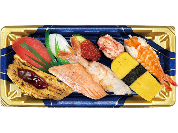 彩・美食にぎり