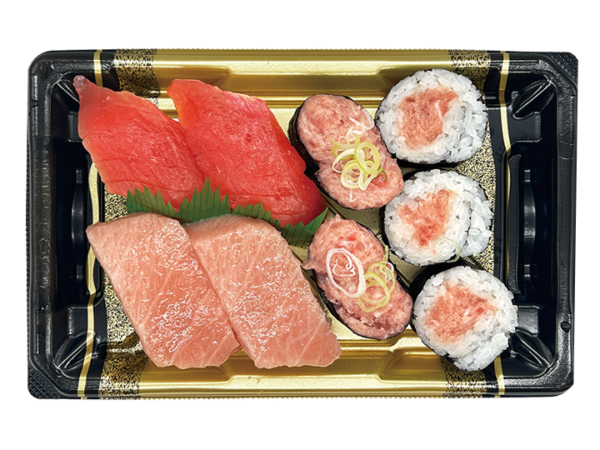 本マグロ祭寿司